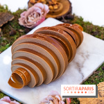 La Bûche de Noël croissant 2022 du George V par Michael Bartocetti