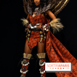 Le défilé des robes et tenues du Salon du Chocolat 2022 par les personnalités - photos - Clémence Botino