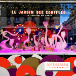 Vitrines de Noël 2022 Le Bon Marché Rive Gauche