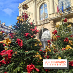 Noël Paris visuels - cadeau - sapin - Marché de Noël - cadeau de Noël - décoration - Mairie 11e