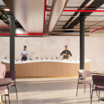 Maxime Frédéric at Louis Vuitton, le café chocolaterie au LV Dream