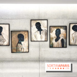 Exposition Elladj Lincy Deloumeaux chez Saint Laurent Rive Droite