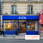 At Aûm, studio de yoga et espace de coworking dans le 20e