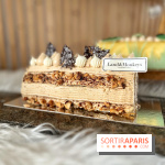 Bûches de Noël végétales des maisons Landemaine et Land&Monkeys