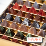 Jade Genin Chocolaterie Paris, les photos - coffret chocolat