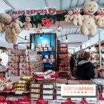 Marché de Noël 2022 alsacien à Gare de l'Est, nos photos