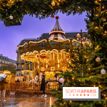 Le Marché et village de Noël de l’Hôtel de ville de Paris 2022