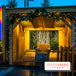 Le Marché et village de Noël de l’Hôtel de ville de Paris 2022