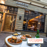 Kimochi restaurant - sushi burger