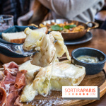 Raclette italienne chez I Grappoli à Paris