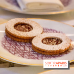 Tea Time de Noël 2022 à l'Hotel de Crillon : lunettes