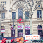 Visuels salles de spectacle et théâtres - théâtre de la Porte Saint-Martin