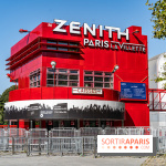 Visuels salles de spectacle et théâtres - Zénith Paris