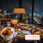 Too Restaurant - Too hôtel Paris - photos - menu - plat - vue