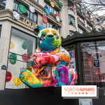 Exposition Julien et ses Juliogoths, avenue George V Paris