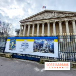 Slava Ukraini : l'expo gratuite signée C215 à Paris, nos photos