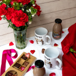 Saint-Valentin 2023 - Coffret petit-déjeuner - chocolat Chapon