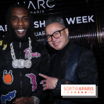 ©Rachid Bellak - Burna Boy et Felix Wu, patron de l'Arc
