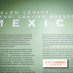 Henri Cartier‑Bresson, Helen Levitt : l'exposition qui nous entraîne au Mexique à la Fondation HCB - IMG20230213155311