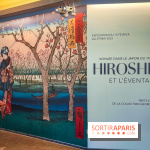 Hiroshige et l'éventail : voyage au Japon du XIXe siècle avec la sublime exposition du musée Guimet  - IMG20230214103356