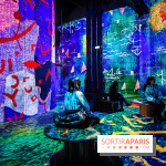 Paul Klee, peindre la musique : l'exposition immersive et insolite de l'Atelier des Lumières, photos - IMG20230216101950