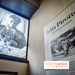 Julia Pirotte, photographe et résistante : l'exposition hommage du Mémorial de la Shoah - nos photos - IMG20230306130132