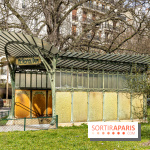 Le dernier édicule de type B d'Hector Guimard - Métro Porte Dauphine