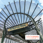  Le dernier édicule de type B d'Hector Guimard - Métro Porte Dauphine  -  A7C5192