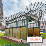 Le dernier édicule de type B d'Hector Guimard - Métro Porte Dauphine