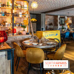 Papa Pool, le restaurant d'Arnaud Delvenne et Stéphane Rotenberg à Clamart -  salle