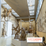 Musée Bourdelle rénové - salle des plâtres