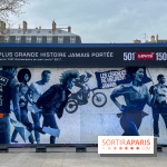 Une œuvre en denim pour l'anniversaire du Levi's 501