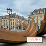 Les installations de Bernar Venet Place Vendôme