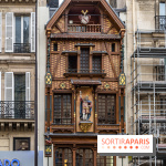 Façade alsacienne classée à Paris - McDo Saint-Lazare