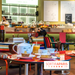 Café Paul Smith, le créateur de mode s'approprie le Café Vert du Printemps Haussmann