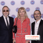 © Rachid Bellak - Alain Chamfort Catherine Madar pdte SSF et Arié Levy pdt de SSF