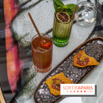 Rivages restaurant du Scribe par Martin Simolka - tapas