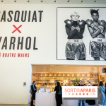 Exposition Basquiat x Warhol à la Fondation Louis Vuitton : voyage dans le New-York des années 1980 - IMG20230404112141
