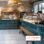Sain Gravilliers - le nouvelle boulangerie et salon de thé du 3e à Paris - Boulangerie 