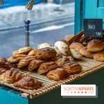 Sain Gravilliers - le nouvelle boulangerie et salon de thé du 3e à Paris - Viennoiseries - pain au chocolat