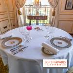 Grand Contrôle, le restaurant étoilé des Airelles Château de Versailles - déjeuner