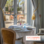 Grand Contrôle, le restaurant étoilé des Airelles Château de Versailles - déjeuner