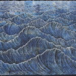 La galerie Louis & Sack reçoit des artistes montants de la scène contemporaine coréenne - Silence, 2022, muk et pigments coréens sur papier hanji, 130 x 98 cm 