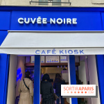 Cuvée Noire, le café à emporter abordable à Saint-Lazare