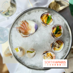 Alice Arnoux au Perchoir Ménilmontant - Fruits de mer