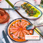 La Chambre Bleue, le restaurant gastronomique de la Maison Delano à Paris - image00009