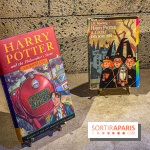 Harry Potter l'exposition livres
