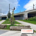 Balade sur la Petite Ceinture du 19e