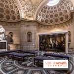 Exposition à La Chapelle Expiatoire : Le seul homme de la famille, la duchesse et le duc d'Angoulême -  A7C1086