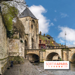 Moret-sur-Loing - citée médiévale - plus beaux détours de France